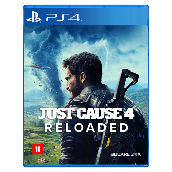 Jogo Just Cause 4 Reloaded - PS4 Mídia Digital