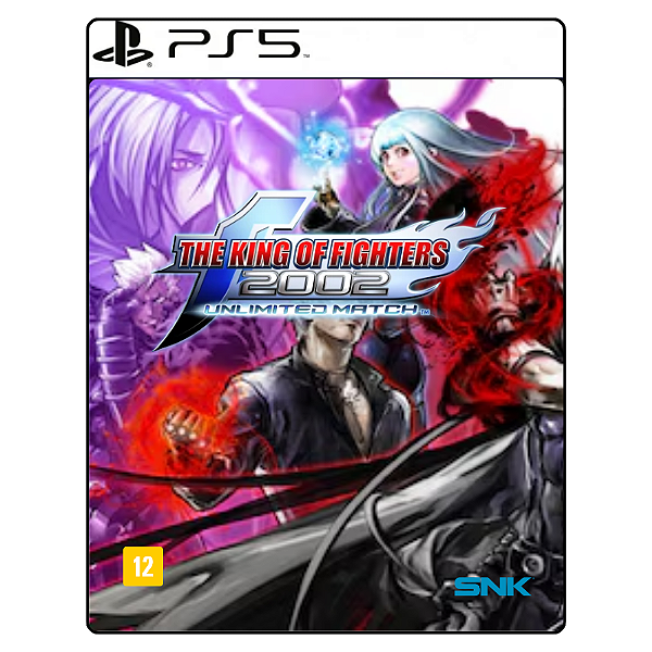 Jogo THE KING OF FIGHTERS 2002 UNLIMITED MATCH - PS5 Mídia Digital