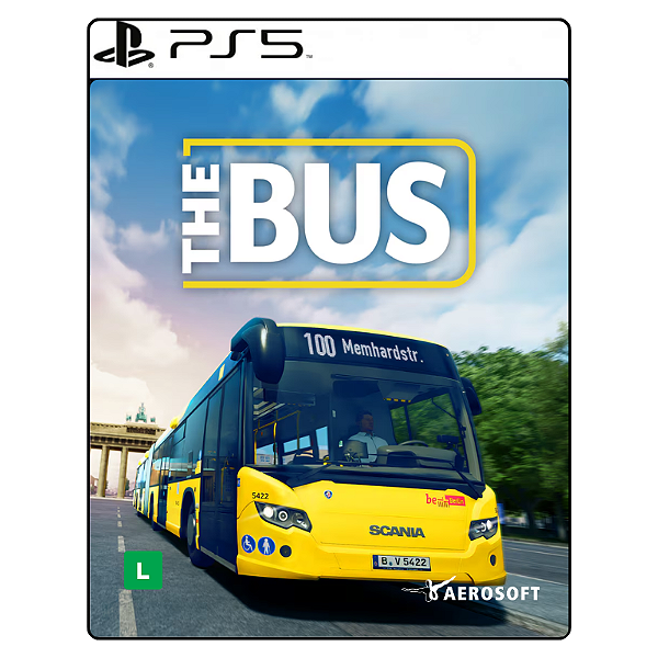 Jogo The BUS - PS5 Mídia Digital