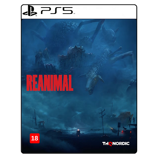 Jogo REANIMAL - PS5 Mídia Digital