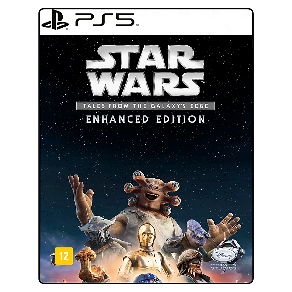 Jogo Star Wars: Contos dos Limites da Galáxia - Edição Aumentada - PS5 Mídia Digital