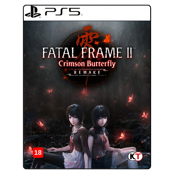 Jogo FATAL FRAME II: Crimson Butterfly REMAKE - PS5 Mídia Digital