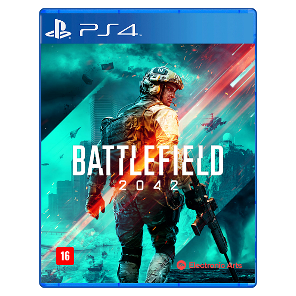 Jogo Battlefield™ 2042 - PS4 Mídia Digital