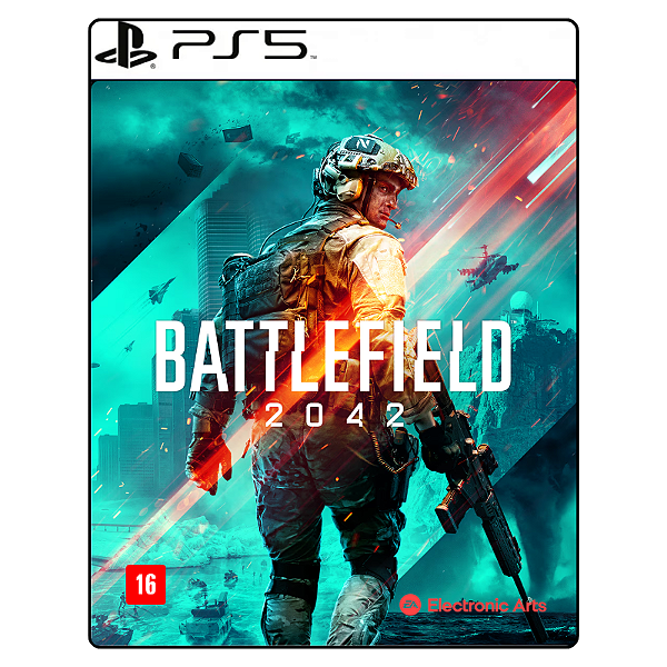Jogo Battlefield™ 2042 - PS5 Mídia Digital