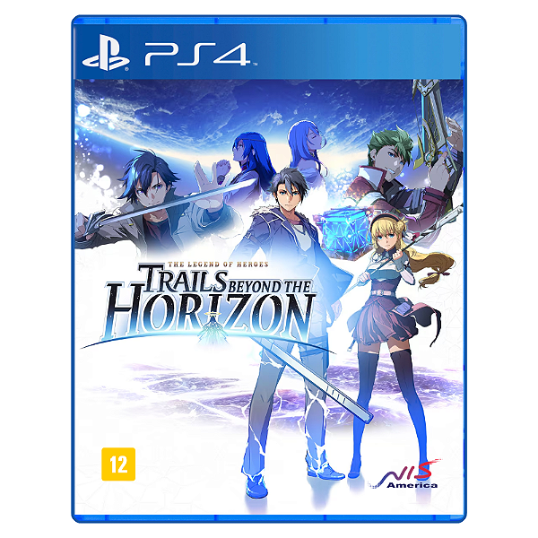 Jogo The Legend of Heroes: Trails beyond the Horizon - PS4 Mídia Digital