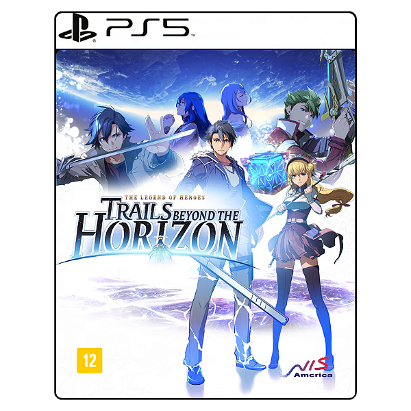 Jogo The Legend of Heroes: Trails beyond the Horizon - PS5 Mídia Digital