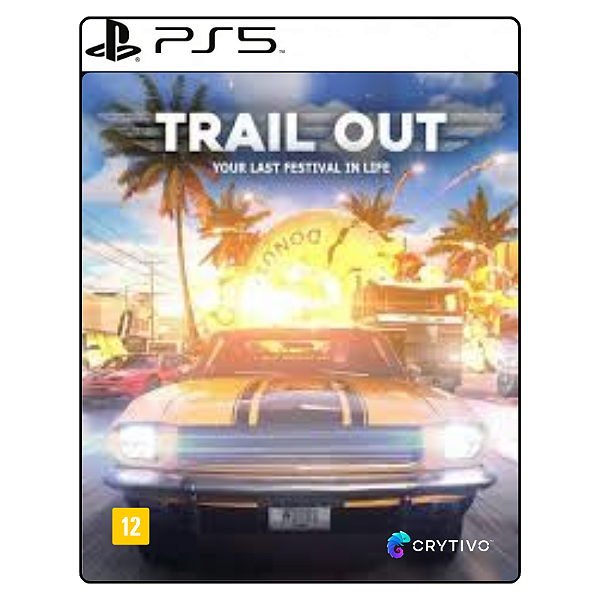 Jogo TRAIL OUT - PS5 Mídia Digital