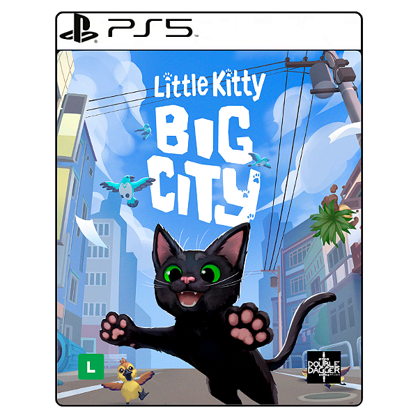 Jogo Little Kitty, Big City - PS5 Mídia Digital