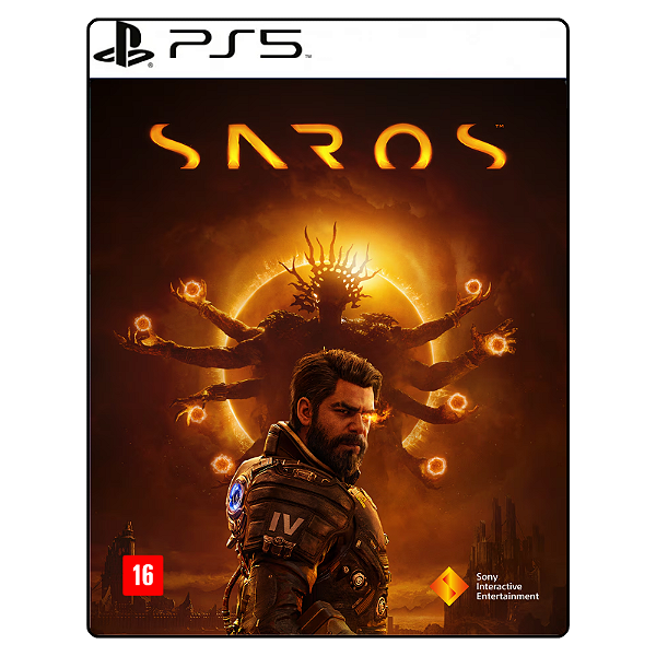 Jogo SAROS - PS5 Mídia Digital