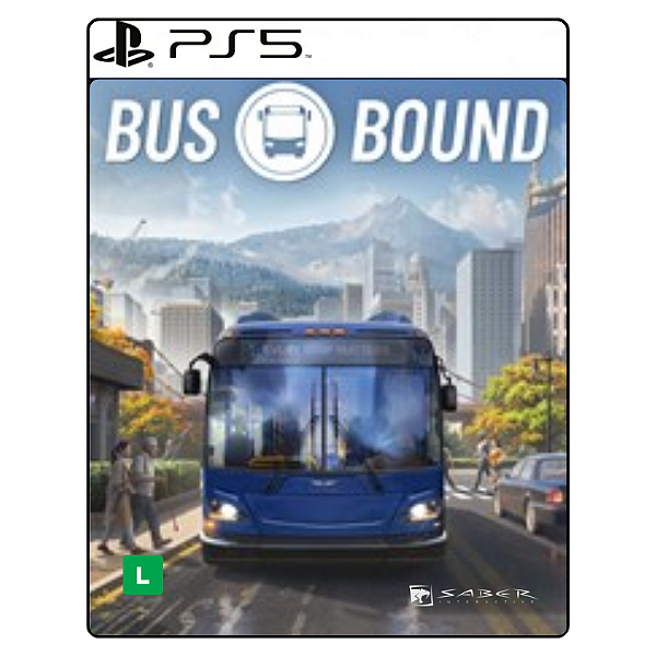 Jogo Bus Bound - PS5 Mídia Digital