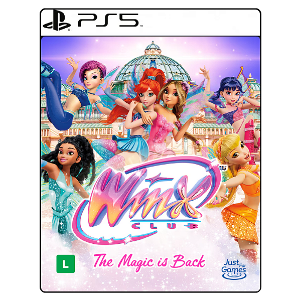 Jogo Winx Club: The Magic is Back - PS5 Mídia Digital