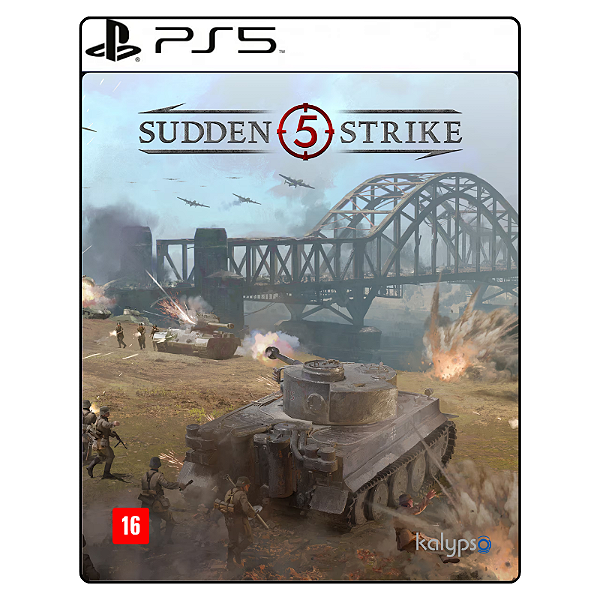 Jogo Sudden Strike 5 - PS5 Mídia Digital