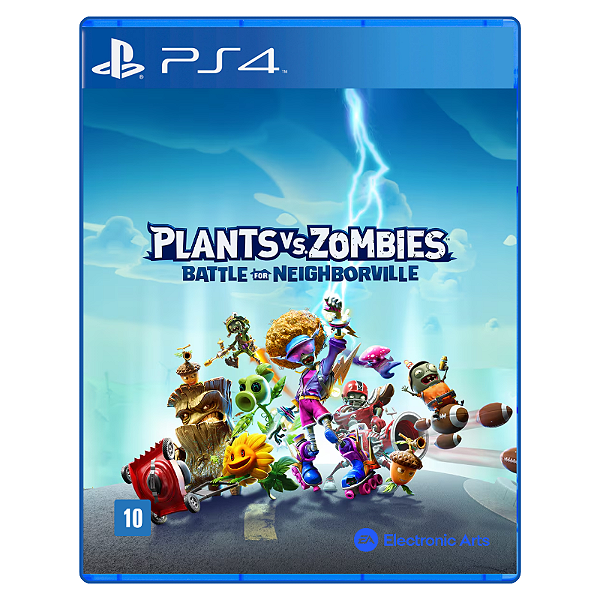 Jogo Plants vs. Zombies Batalha por Neighborville - PS4 Mídia Digital