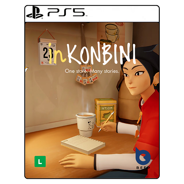 Jogo inKONBINI: One Store. Many Stories - PS5 Mídia Digital
