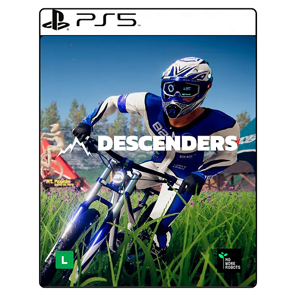 Jogo Descenders - PS5 Mídia Digital