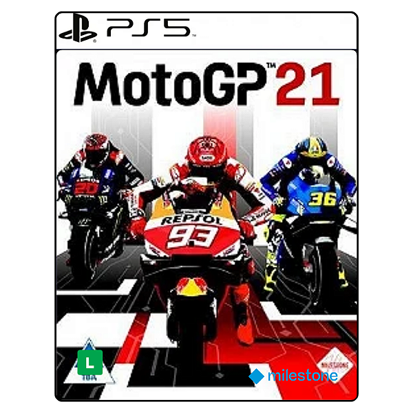 Jogo MotoGP™21 - PS5 Mídia Digital