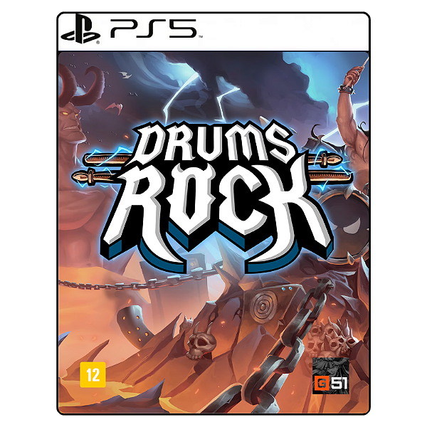 Jogo Drums Rock - PS5 Mídia Digital