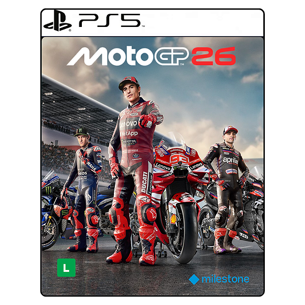 Jogo MotoGP™26 - PS5 Mídia Digital