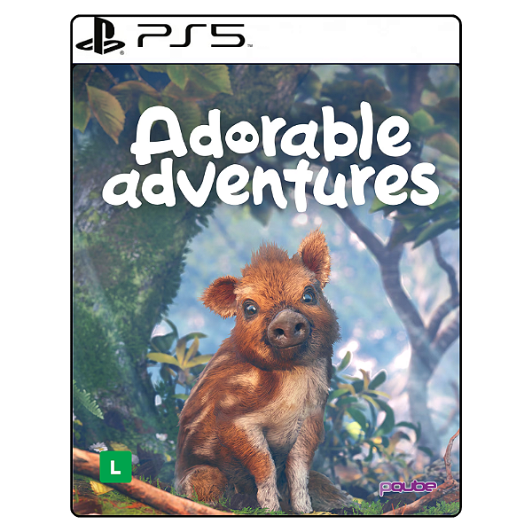 Jogo Adorable Adventures - PS5 Mídia Digital