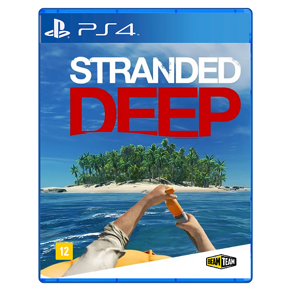 Jogo Stranded Deep - PS4 Mídia Digital