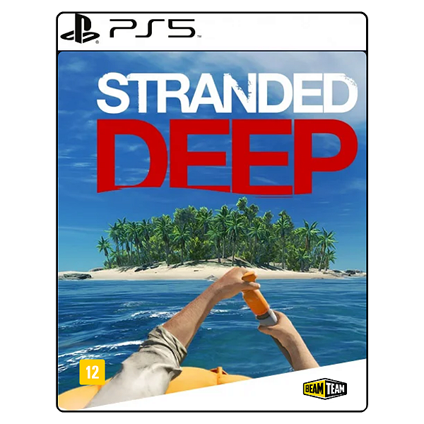 Jogo Stranded Deep - PS5 Mídia Digital