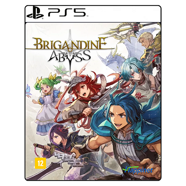 Jogo Brigandine Abyss - PS5 Mídia Digital Pré Venda