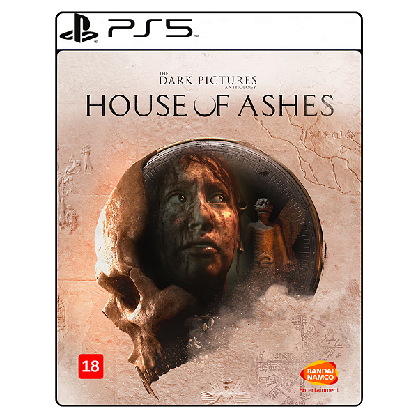 Jogo The Dark Pictures Anthology: House of Ashes - PS5 Mídia Digital