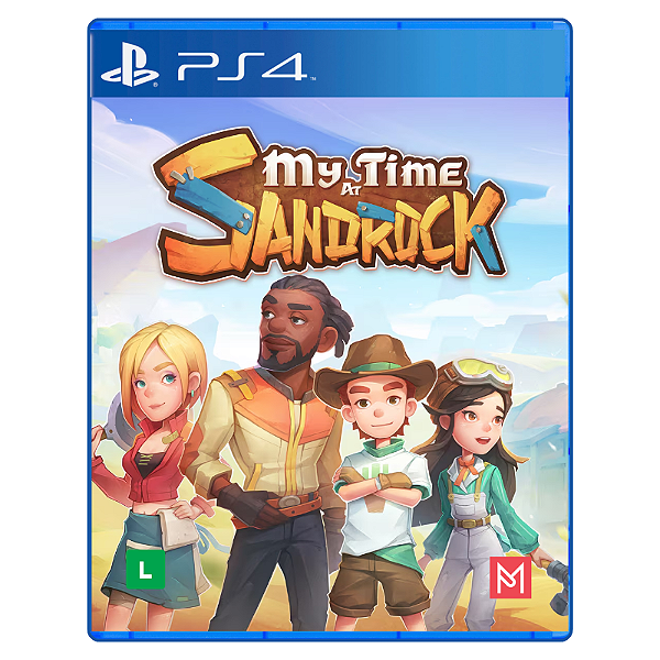 Jogo My Time at Sandrock - PS4 Mídia Digital