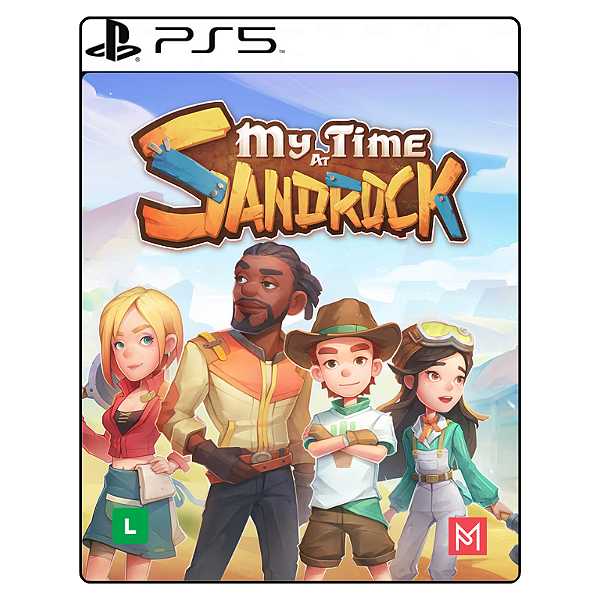 Jogo My Time at Sandrock - PS5 Mídia Digital