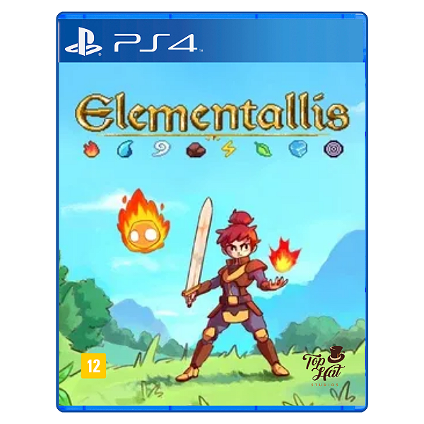 Jogo Elementallis - PS4 Mídia Digital