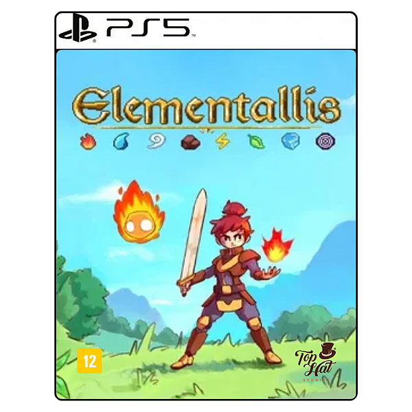 Jogo Elementallis - PS5 Mídia Digital
