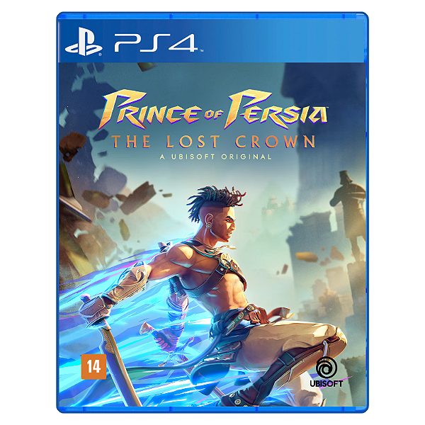 Jogo Prince of Persia The Lost Crown - PS4 Mídia Digital