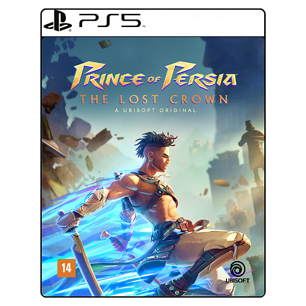 Jogo Prince of Persia The Lost Crown - PS5 Mídia Digital