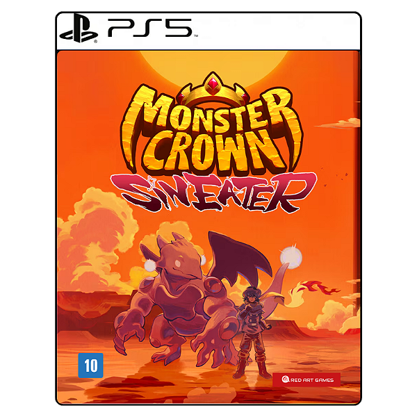 Jogo Monster Crown: Sin Eater - PS5 Mídia Digital