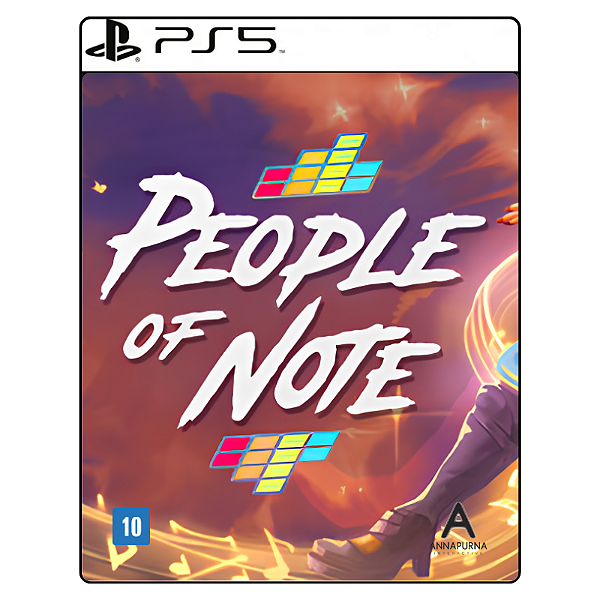 Jogo People of Note - PS5 Mídia Digital