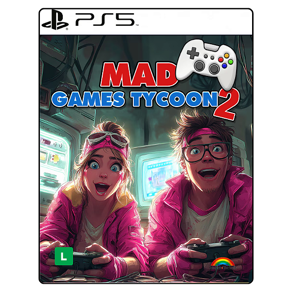Jogo Mad Games Tycoon 2 - PS5 Mídia Digital