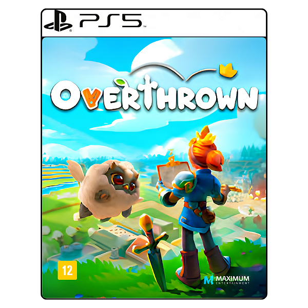 Jogo Overthrown - PS5 Mídia Digital