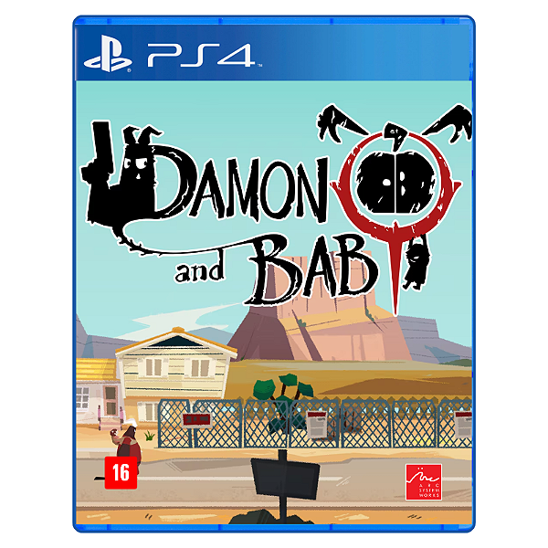 Jogo DAMON and BABY - PS4 Mídia Digital