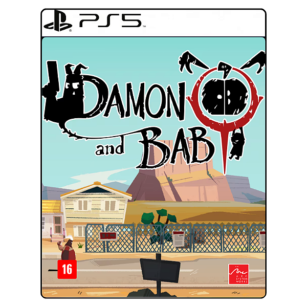 Jogo DAMON and BABY - PS5 Mídia Digital