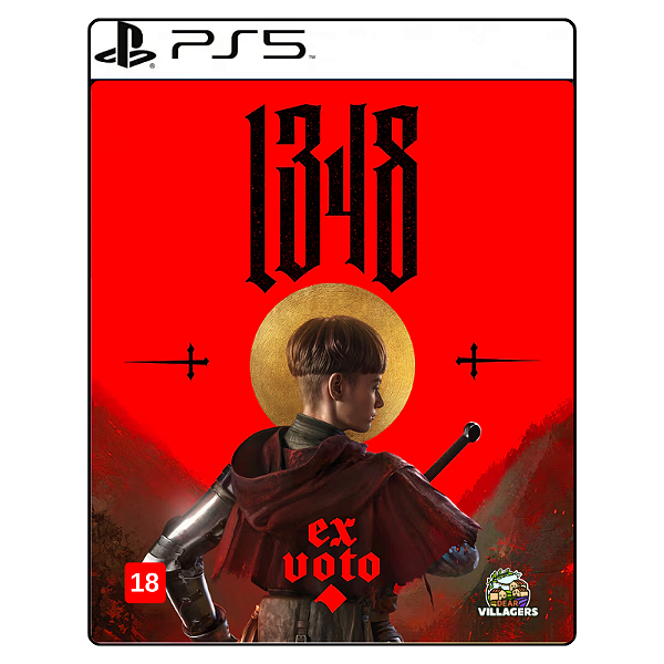 Jogo 1348 - Ex Voto - PS5 Mídia Digital