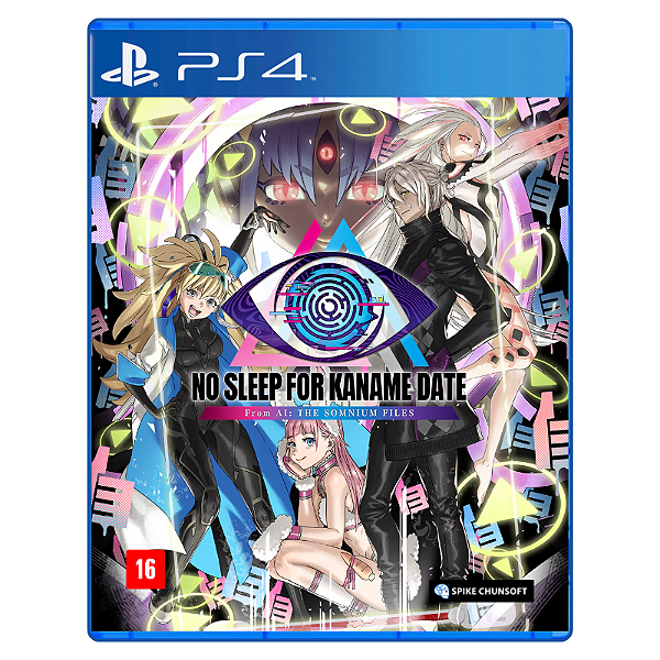 Jogo No Sleep For Kaname Date - From AI: THE SOMNIUM FILES - PS4 Mídia Digital