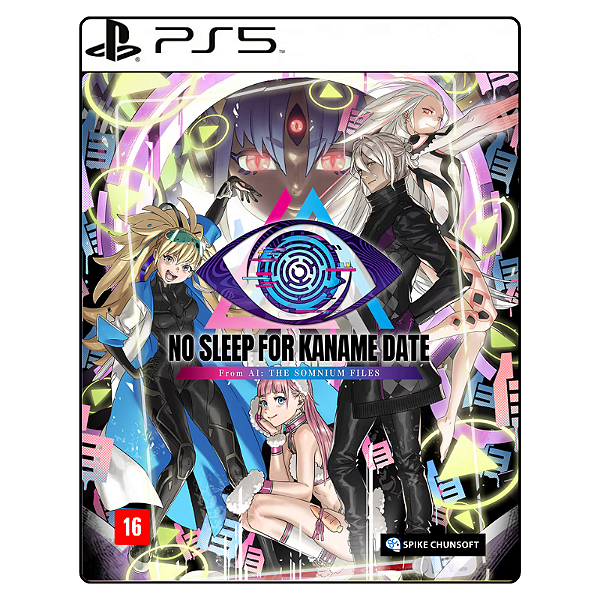 Jogo No Sleep For Kaname Date - From AI: THE SOMNIUM FILES - PS5 Mídia Digital
