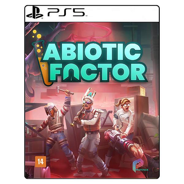 Jogo Abiotic Factor - PS5 Mídia Digital