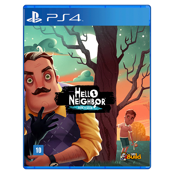 Jogo Hello Neighbor Hide and Seek - PS4 Mídia Digital