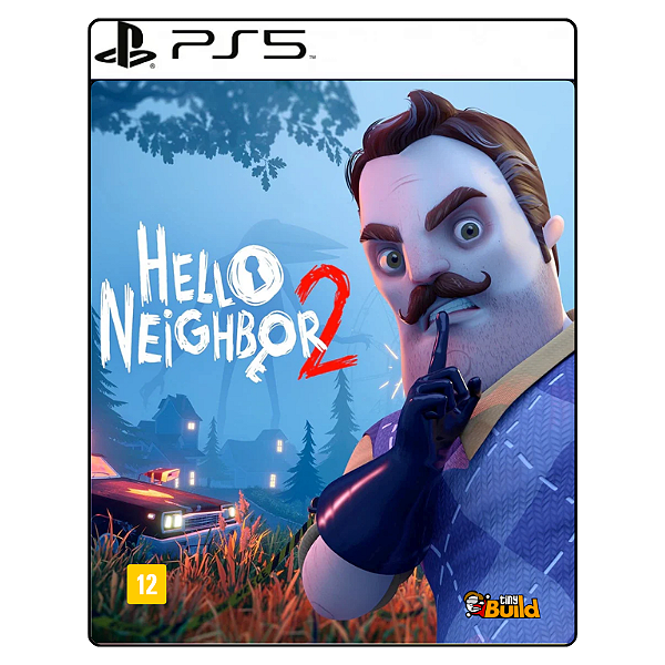 Jogo Hello Neighbor 2 - PS5 Mídia Digital