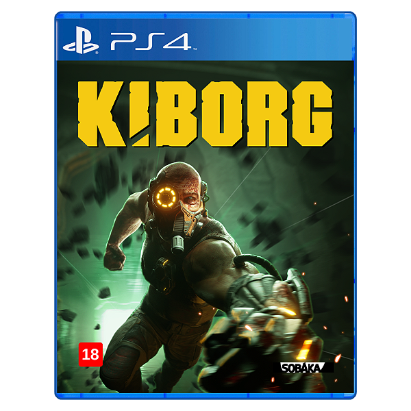 Jogo KIBORG - PS4 Mídia Digital