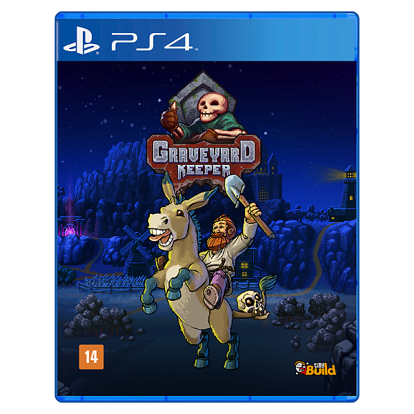 Jogo Graveyard Keeper - PS4 Mídia Digital