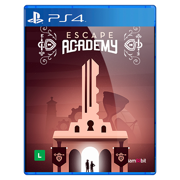 Jogo Escape Academy - PS4 Mídia Digital