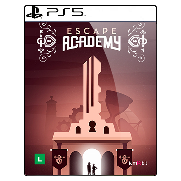 Jogo Escape Academy - PS5 Mídia Digital