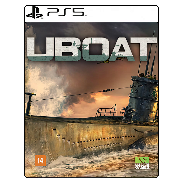 Jogo UBOAT - PS5 Mídia Digital